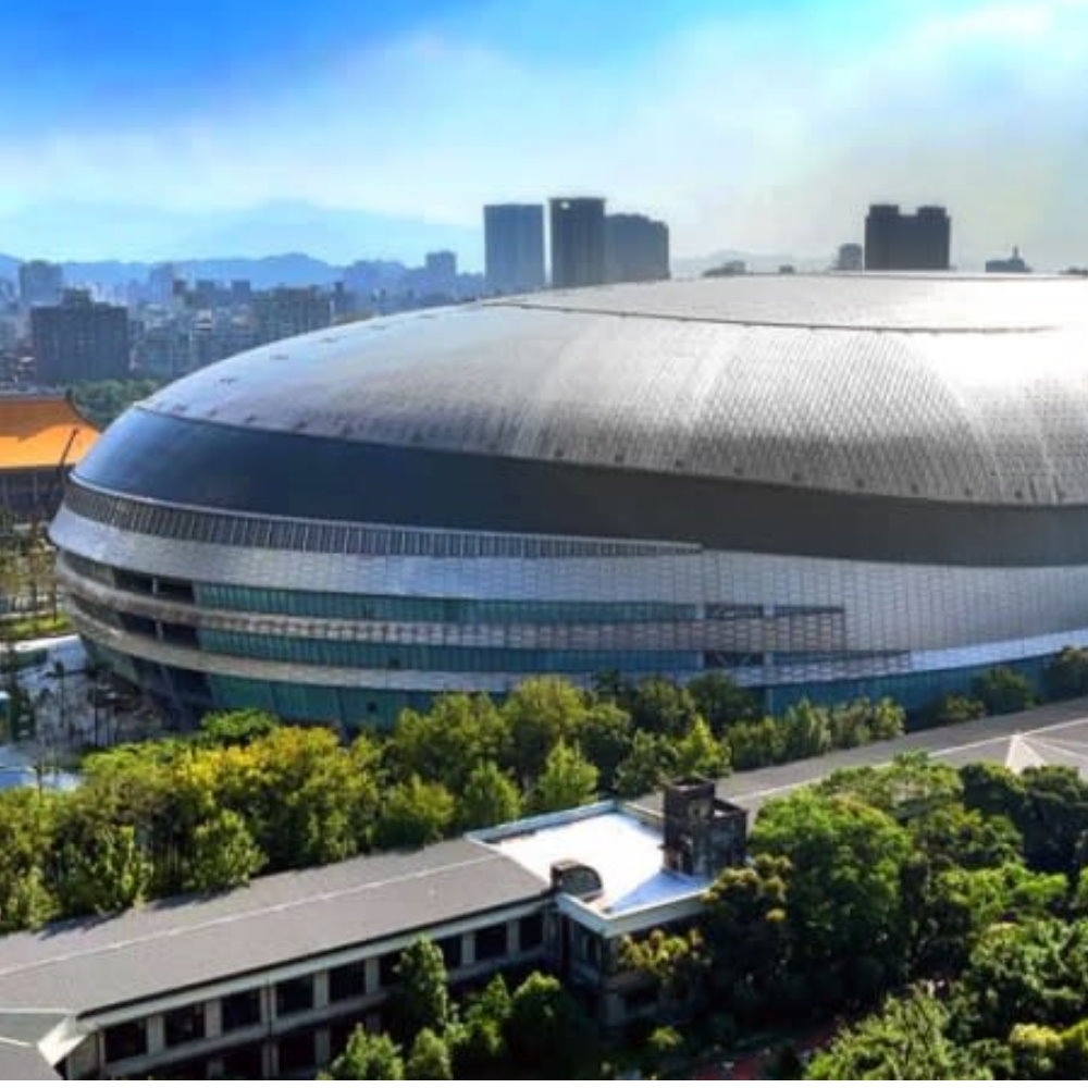 台北大巨蛋使用東佳龍PE保溫管