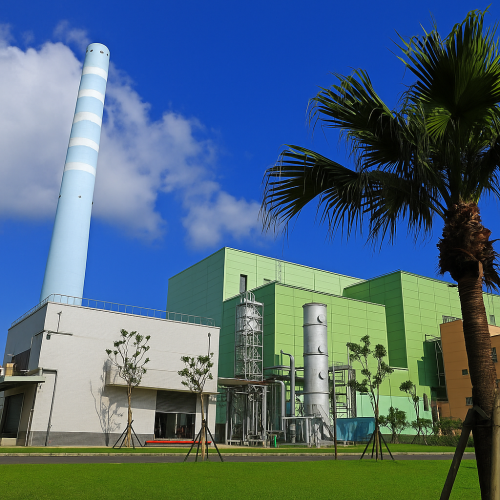 龍門核能發電廠使用東佳龍PE保溫管