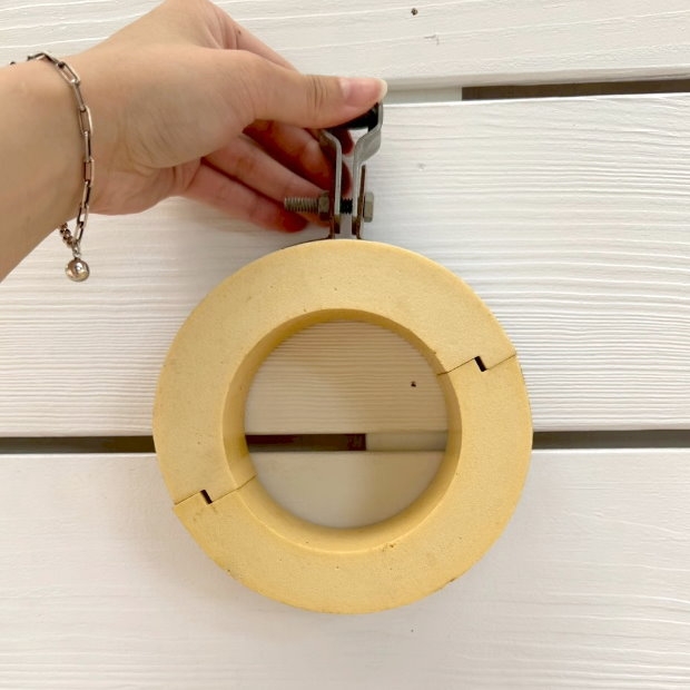 PU固定鞍座，O型單吊式 